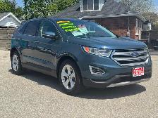 2016 Ford Edge Titanium AWD