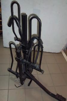 SUPPORT POUR 2 VELOS/CASQUE NEUF DAME