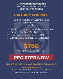 Lead the Way in First Aid Training: Instructor Program: Sept/Oct