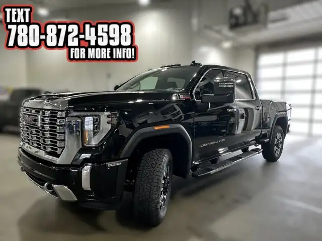 2026 GMC Sierra 3500HD Denali