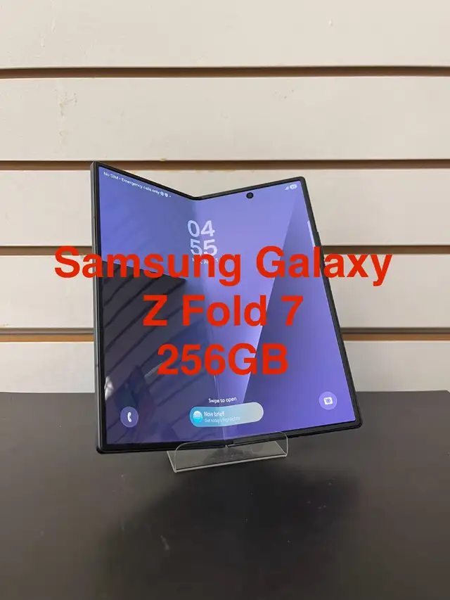 Samsung Galaxy Z Fold7 256 GB Jetblack