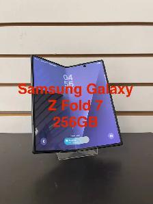 Samsung Galaxy Z Fold7 256 GB Jetblack