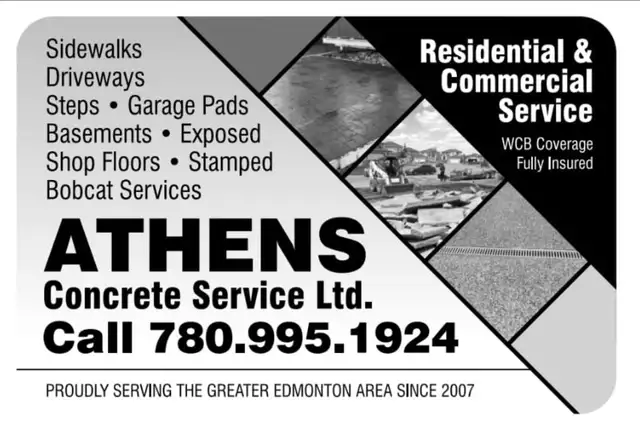 concrete workers needed
