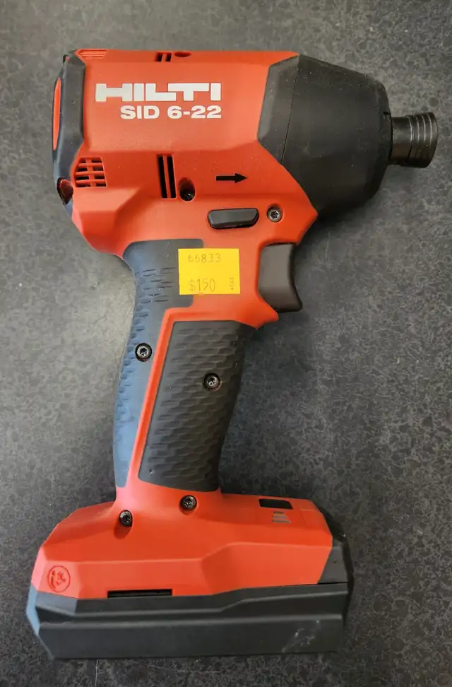 Hilti Cordless Impact SID 6-22