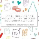 Scentsy local bulk order going in August 17th & 20th!
