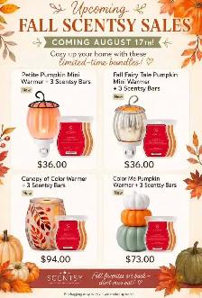 Scentsy local bulk order going in August 17th & 20th! - Photo 2