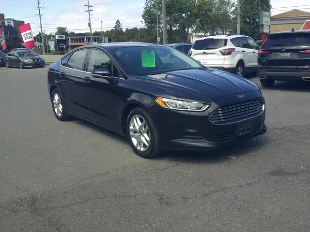 2013 Ford Fusion SE 1 Year Warranty Included