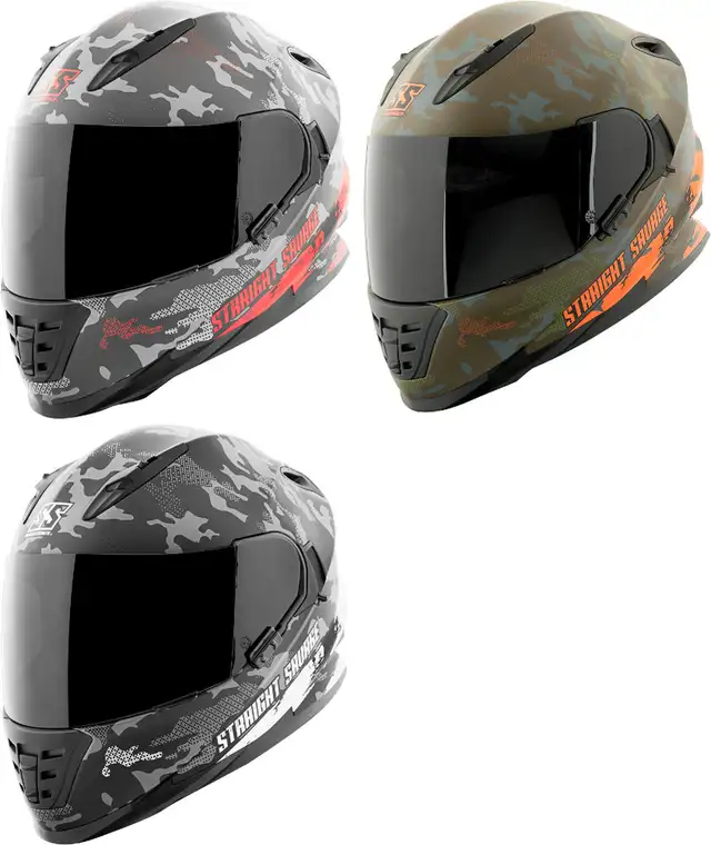 Dark Shield For Joe Rocket or S&S Helmet RE-GEAR Oshawa