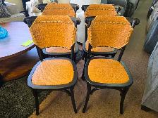 New Set of 4 Moes Colmar Dining Chairs Reg. $1599