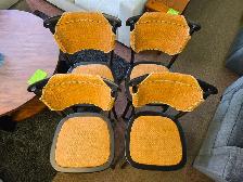 New Set of 4 Moes Colmar Dining Chairs Reg. $1599 - Photo 2