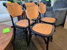 New Set of 4 Moes Colmar Dining Chairs Reg. $1599 - Photo 3
