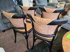 New Set of 4 Moes Colmar Dining Chairs Reg. $1599 - Photo 4