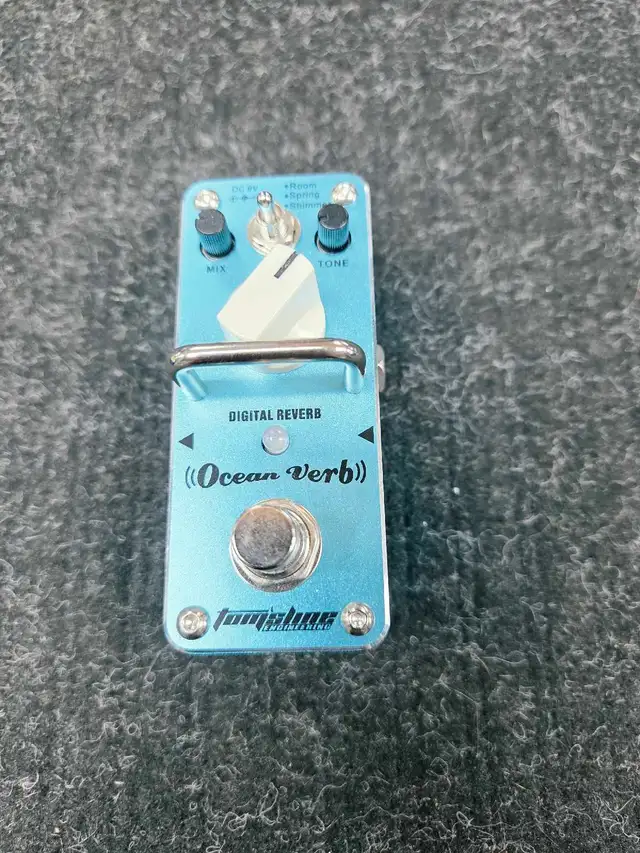 Pedale digital reverb