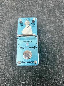 Pedale digital reverb