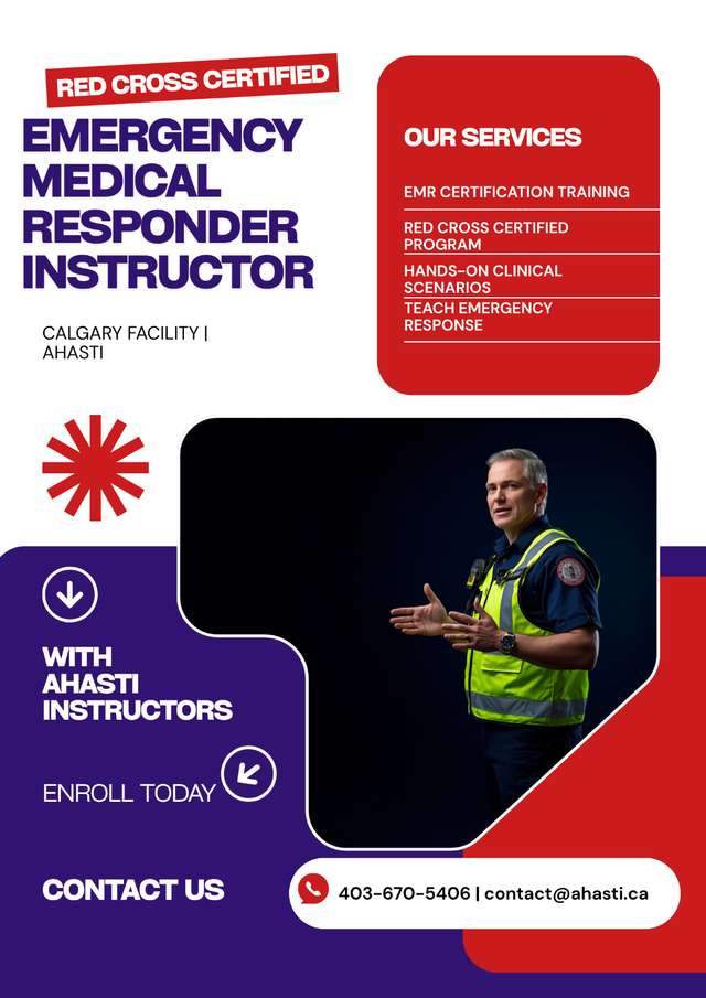 Professional Responder Instructor Program – EMR, FR, AFA, BLS