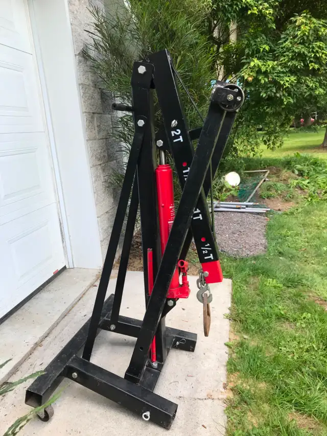 Grue hydrolique a vendre