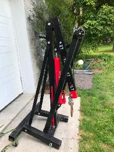 Grue hydrolique a vendre