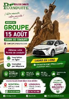 COURS DE CONDUITE