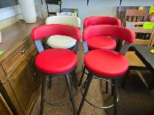 New Swivel Barstools Reg. $209