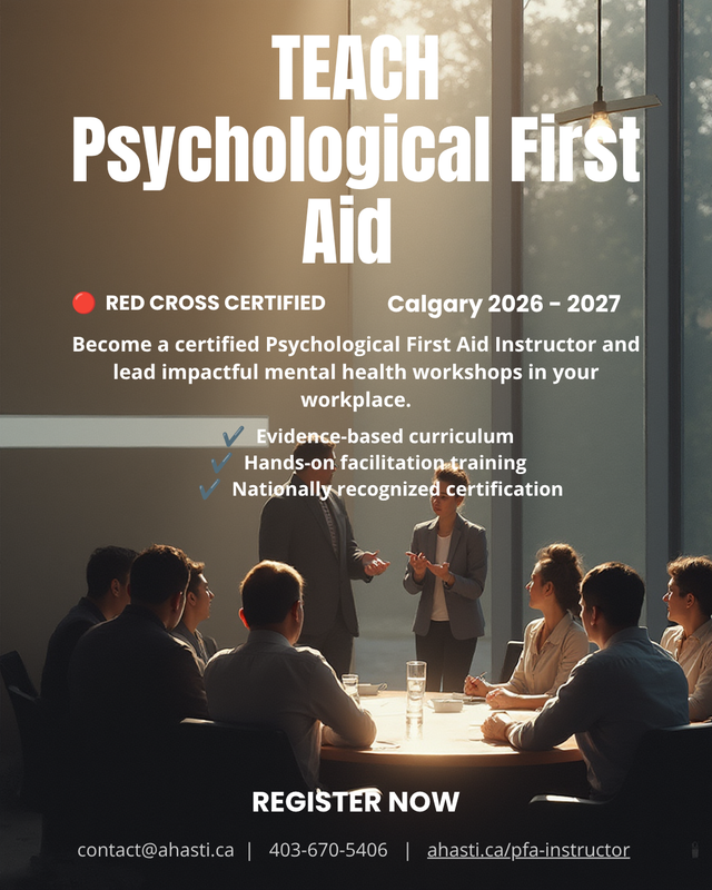 Caring in Crisis: Master Psychological First Aid: November