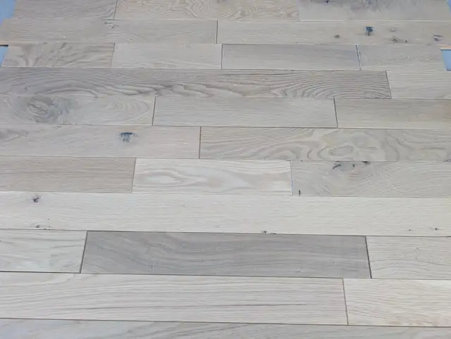 Brand New White Oak Seagrass Hardwood Flooring For Sale