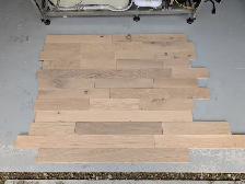 Brand New White Oak Seagrass Hardwood Flooring For Sale - Photo 2