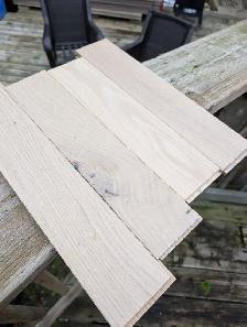 Brand New White Oak Seagrass Hardwood Flooring For Sale - Photo 6