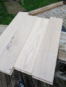 Brand New White Oak Seagrass Hardwood Flooring For Sale - Photo 7