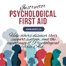 Be a Lifeline: Psychological First Aid Instructor Course: Nov