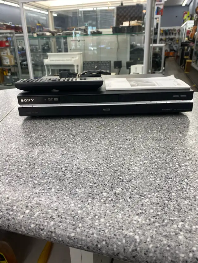 Sony RDR-HX780 DVD Recorder