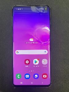 UNLOCKED SAMSUNG S10 (128 GB-BLACK) WITH WARRANTY 780-456-6675