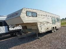 1986 TRAVELAIRE 27ft 5TH WHEEL
