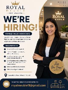 NOW HIRING – CUSTOMER SERVICE REPRESENTATIVE