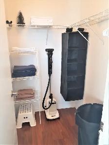 All Inclusive Furnished One Bedroom Suite with Walk-In Closet - Photo 3