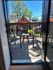 Ottawa Centretown – 1  Bdrm Apt  Balcony/Deck/AirCon/Laundry - Photo 2