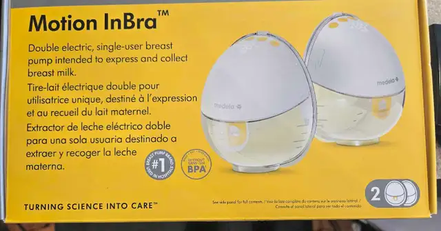MEDELA MOTION  in BRA brand new