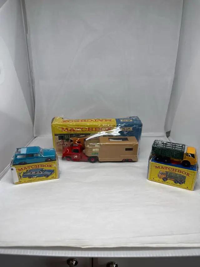 Matchbox Vintage Collectible Cars