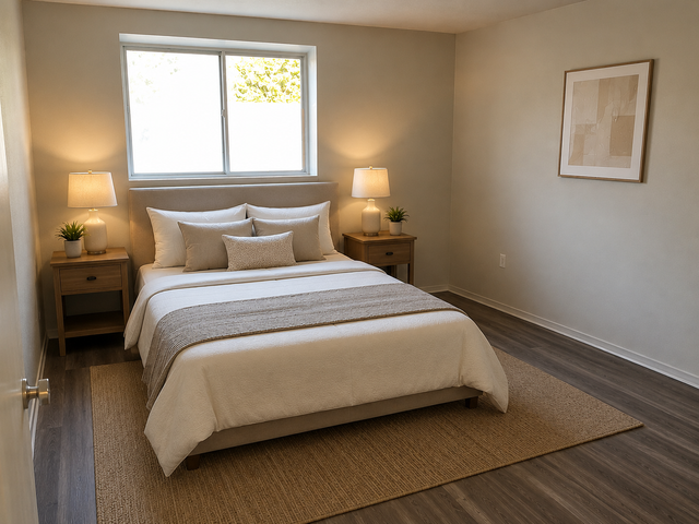 Bright 2 Bedroom Apartment For Rent