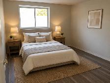Bright 2 Bedroom Apartment For Rent