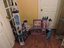 Maison de poupées école Monster High