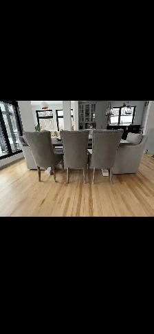 Ensemble de salle à manger rustique - Photo 2