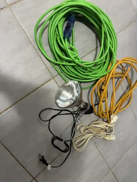 MOVING SALE - Extension cords