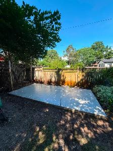 Local Concrete Contractor for Shed Pads