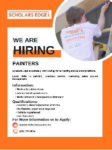 Experienced Painter -$20-$27/Hr