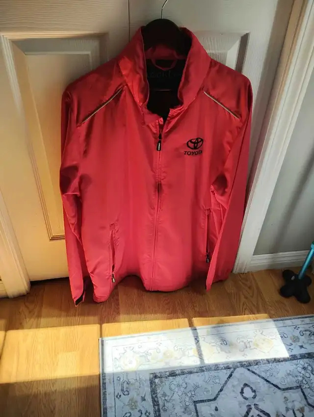 RED SUMMER TOYOTA JACKET