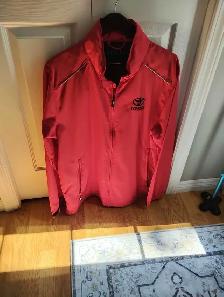 RED SUMMER TOYOTA JACKET