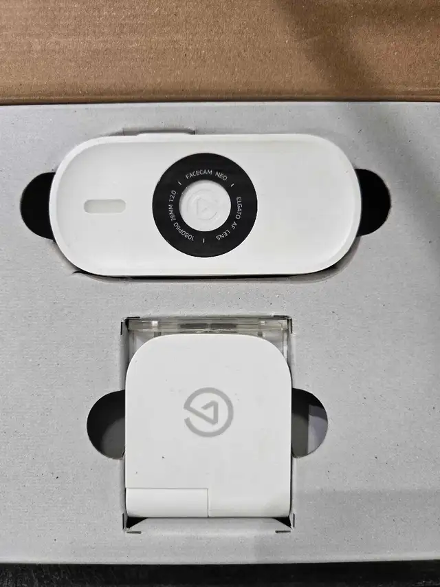 ELGATO FACECAM NEO WHITE IN BOX