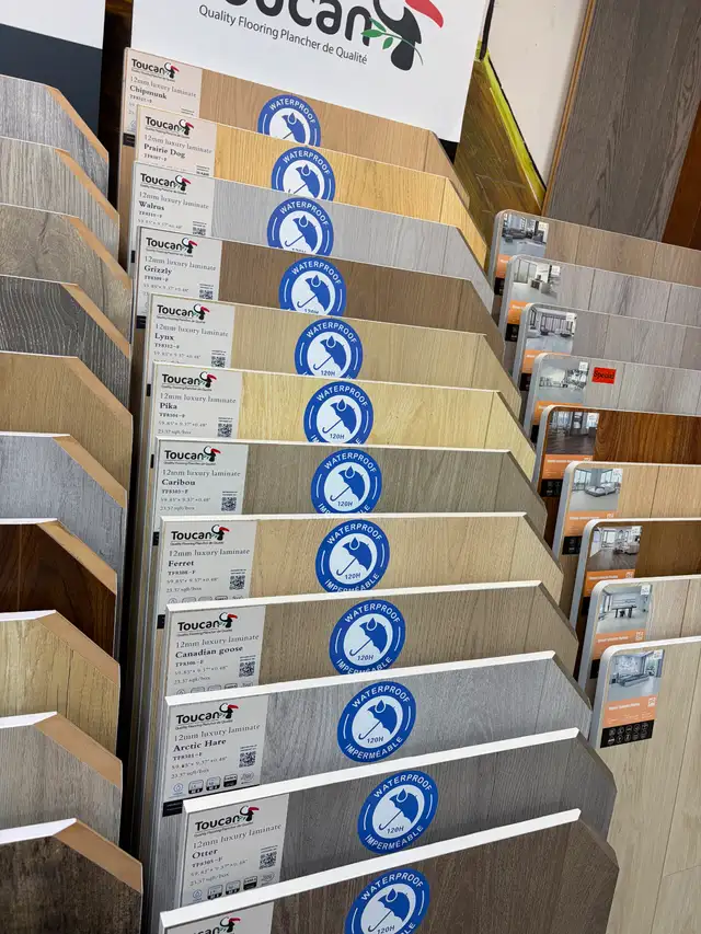 12MM WATERPROOF LAMINATE — STARTING FROM $2.49!