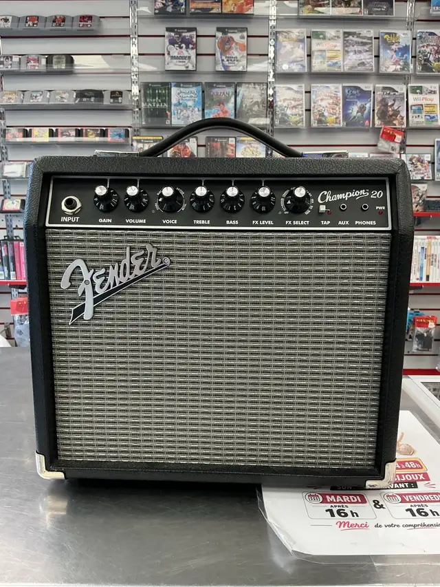 amplificateur Fender