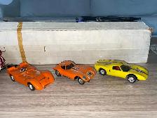 Vintage Strombecker Slot Car set - Photo 3